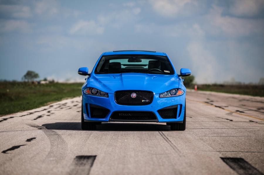  Jaguar XFR-S HPE650 by Hennessey Performance 2014 года  (фото 2 из 26)